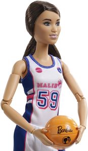 Barbie Made to Move Basketballspielerin Puppe