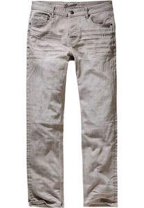 Brandit Hose Jake Denim Jeans in Denim Grey-W34-L36