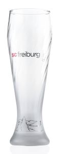 SC Freiburg Weizenglas "Rothaus x SCF"