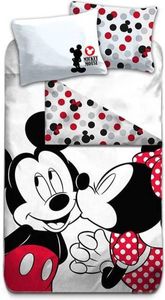 Disney Minnie Mouse perina Kiss - 140 x 200 cm - Polyester