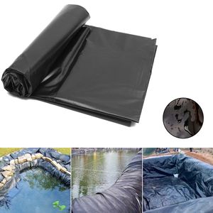 1.5x3.5m Teichfolien Zuschnitt HDPE, UV- und witterungsbeständig, Schwimmteich Folie Gartenteich Teichplane Schwarz, für Teichbau, Garten und Teichzubehör