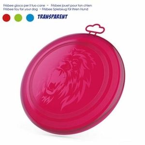 Frisbee-Spielzeug ""Simba"" Für Hunde, Durchmesser 20 cm, Verfügbare Farben: Rot, Orange, Grün, Blau