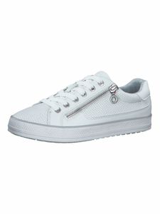 s.Oliver Damen Schnürschuhe Sneaker 5-23615-28, Größe:39 EU, Farbe:Weiß