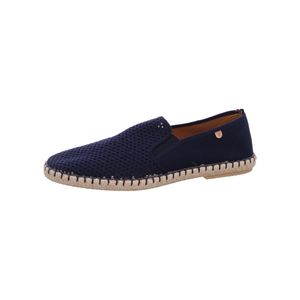 Verbenas Tom Damenschuhe Halbschuhe Slipper Blau Freizeit, Schuhgröße:41 EU