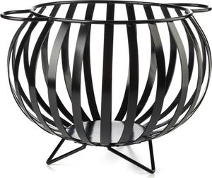 Metall-Holzkorb KULA LOFT 34 cm