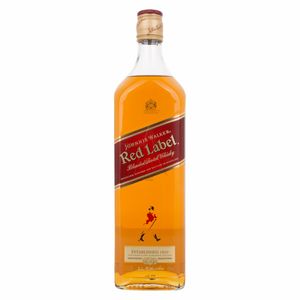Johnnie Walker Red Label Blended Scotch Whisky 40,00 %  1,00 lt.