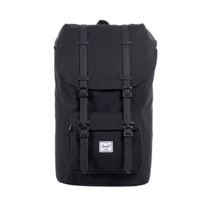 Herschel Rucksack Little America Backpack , Größe:ONESIZE, Farben:00535 black/black sy