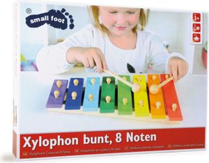 Small Foot - Houten Xylofoon Kleurrijk