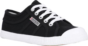 Kawasaki Canvas sneakers Tennis trendy retro design 1001 Black 41