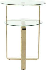 Beistelltisch Rodie 100 Gold
