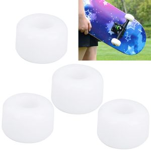 4 diely/sada Vysoko elastickéPolyuretánrybie dosky skateboardové kolesá náhradné príslušenstvo