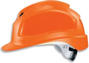 Schutzhelm uvex pheos B-WR 9772230 orange mit Lüftungen