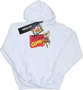 Marvel Comics - Kapuzenpullover für Damen BI10303 (S) (Weiß)