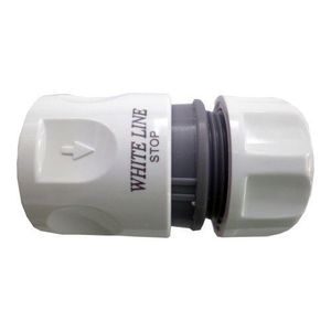 Bradas WL-2140 hadicová spojka WHITE LINE s vodným uzáverom 1/2"