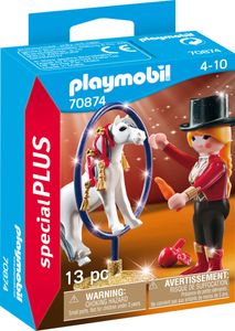 PLAYMOBIL SpezialPlus Pferdedressur 70874