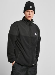 Starter - Herren Polar Fleece Jacke BLACK/BLACK XL