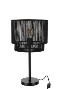 Lampe Paul Seil Metall Schwarz