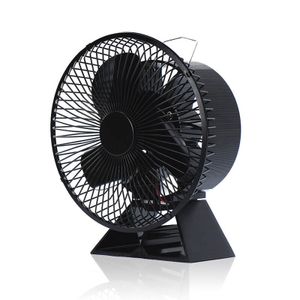 Ventilátor na krbové kachle - s ochranným krytom