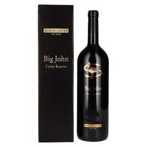 Scheiblhofer Big John Cuvée Reserve 2022 14% Vol. 1,5l in Geschenkbox