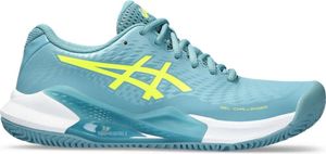 Asics Tennisschuh Gel Challenger 14 Clay Damen Blau Gelb