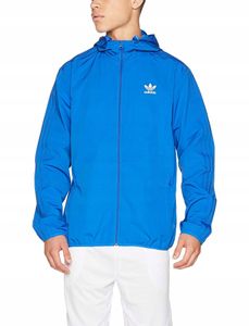 Adidas Originals Herrenjacke Windjacke Mit Reißverschluss In Blau Größe XS BK0031
