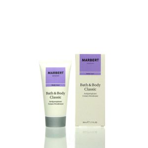 Marbert Bath & Body Classic Anti-Perspirant Cream Deodorant 50ml