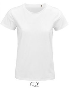 SOLS Herren T-Shirt Schweres Bio 03565 Weiß White L