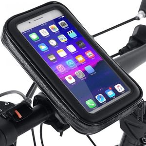 Fahrrad Lenkertasche Wasserdichte Handyhalterung Lenker Tasche Smartphone für iPhone Samsung Galaxy Halter bis 6,3 Zoll 360° Drehbare Motorrad Retoo