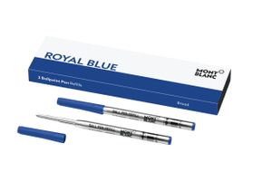 Montblanc® 124491 Kugelschreibermine B 2 Minen royal blue
