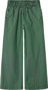 NAME IT Gestreifte Hose mit weitem Bein Größe: 152 NAME IT Gestreifte Hose mit weitem Bein Größe: 152