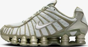 Nike Shox TL "Light Army & Silver" Zielony/Srebrny, Rozmiar: 35,5