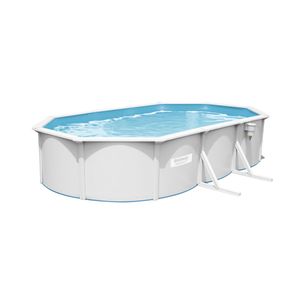 Bestway Hydrium™ Stahlwand Pool Set, oválný, 610x360x120 cm, 56369