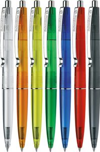 Schneider Kugelschreiber K20 - Icy Colours farbsortiert Schreibfarbe blau, 20 St.
