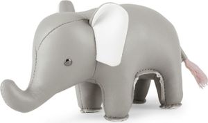 Züny Briefbeschwerer Elefant Grau/Weiss