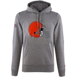 New Era - NFL Cleveland Browns Team Logo Hoodie - grey : XXL Farbe: Grau Größe: XXL