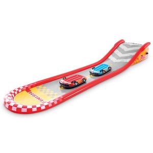 Intex 57167NP Wasserrutsche 'Racing Fun' Slide Planschbecken (561x119x76cm) baden planschen