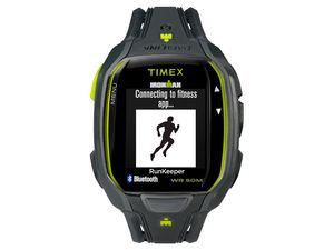 Timex Ironman Run x50+ HRM TW5K84500 Digitaluhr für Herren Bluetooth®-Technologie