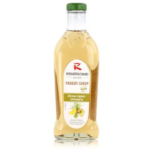 Riemerschmid Frucht-Sirup Zitrone-Ingwer-Lemongras 0,5L - Cocktails (1er Pack)