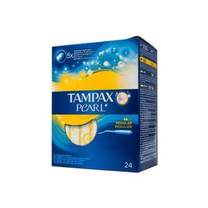 Tampax Pearl Tampon Regular 24 U 24 szt