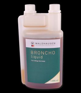 WALDHAUSEN Broncho liquid - Kräutersaft, 1 ltr., 1000 ml