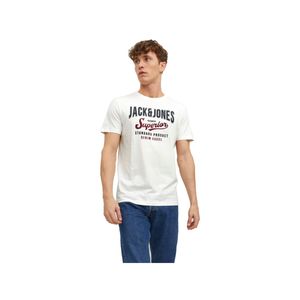 Jack & Jones T-Shirt Logo Kurzarmshirt