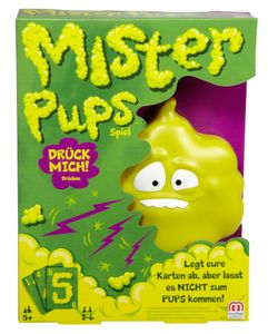 Mattel Spiele DPX25 - Geschicklichkeitsspiele Mister Pups
