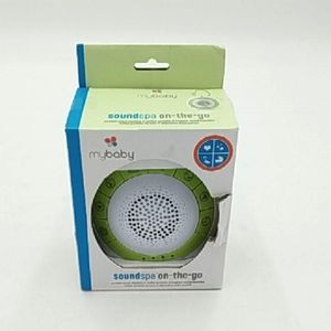 SoundSpa Einschlafhilfe MyBaby Sound machine weißes Rauschen beruhigende Klänge soundtherapie Reisen