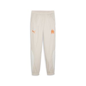 Puma Om Prematch Woven Pant - tapioca-pristine, Größe:L