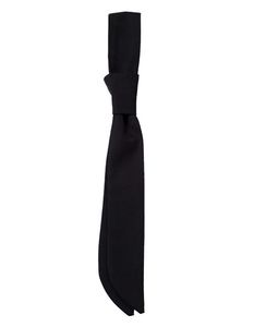 Krátka kravata Siena Black One Size