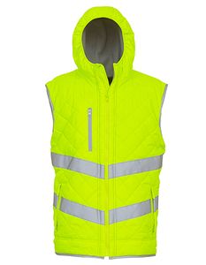 YOKO Hi-Vis Kensington bunda s kapucňou