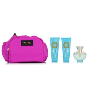 Versace Pour Femme Dylan Turquoise EDT 100 ml + SG 100 ml + BG 100 ml + Kosmetiktasche (woman)