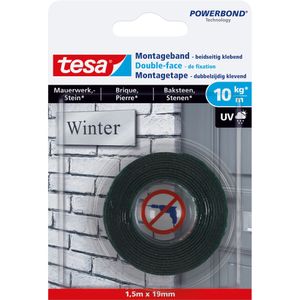 tesa Powerbond Montageband für Mauerwerk 19 mm x 1,5 m