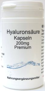 Karl Minck Hyaluronsäure 200 mg Premium - 60 Kapseln