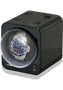 Natahovač hodinek Beco Boxy Fancy Brick Black 70002-117